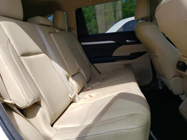 5TDKKRFH6FS088935 - 2015 TOYOTA HIGHLANDER XLE WHITE photo 11