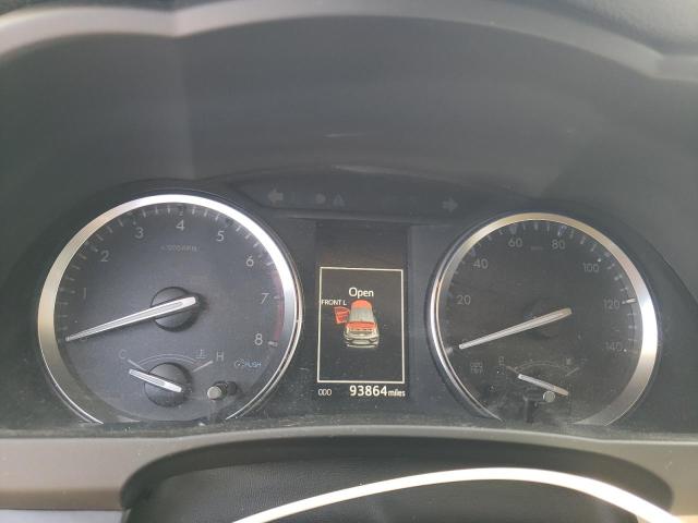 5TDKKRFH6FS088935 - 2015 TOYOTA HIGHLANDER XLE WHITE photo 9