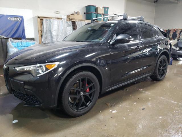 ZASPAKBN1K7C38232 - 2019 ALFA ROMEO STELVIO TI BLACK photo 1