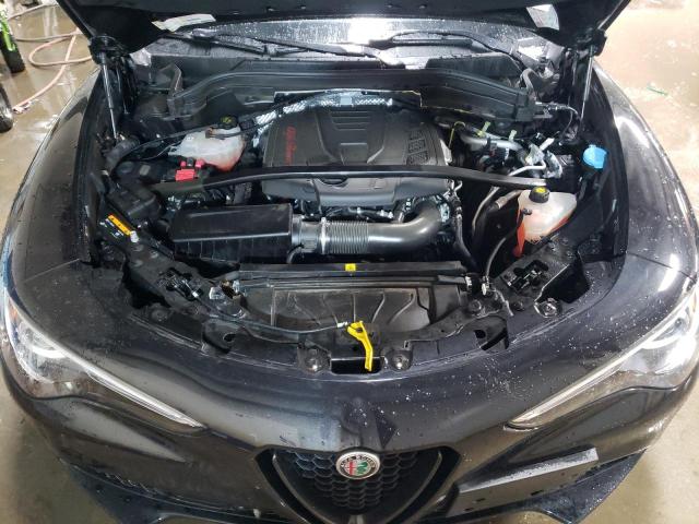 ZASPAKBN1K7C38232 - 2019 ALFA ROMEO STELVIO TI BLACK photo 11