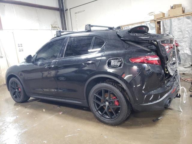 ZASPAKBN1K7C38232 - 2019 ALFA ROMEO STELVIO TI BLACK photo 2