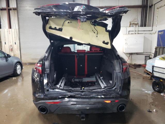 ZASPAKBN1K7C38232 - 2019 ALFA ROMEO STELVIO TI BLACK photo 6