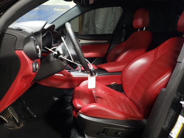 ZASPAKBN1K7C38232 - 2019 ALFA ROMEO STELVIO TI BLACK photo 7