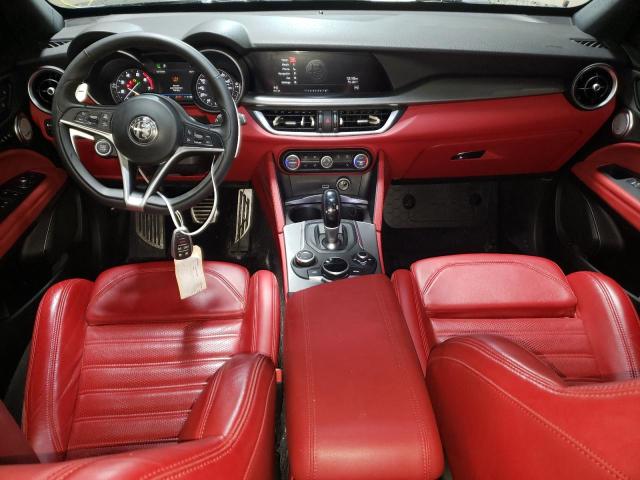 ZASPAKBN1K7C38232 - 2019 ALFA ROMEO STELVIO TI BLACK photo 8