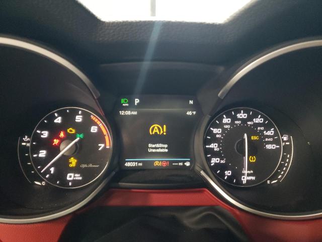 ZASPAKBN1K7C38232 - 2019 ALFA ROMEO STELVIO TI BLACK photo 9