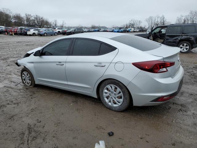 5NPD74LF4LH515689 - 2020 HYUNDAI ELANTRA SE SILVER photo 2