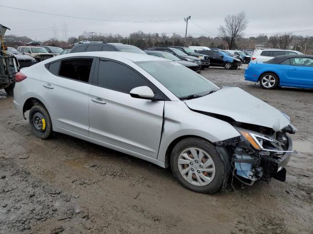 5NPD74LF4LH515689 - 2020 HYUNDAI ELANTRA SE SILVER photo 4