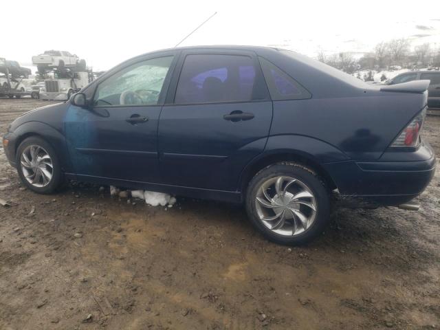 1FAFP34321W341450 - 2001 FORD FOCUS SE BLUE photo 2