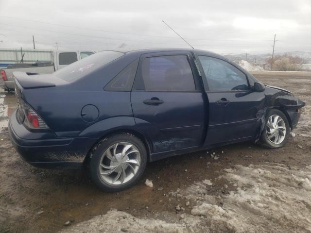 1FAFP34321W341450 - 2001 FORD FOCUS SE BLUE photo 3