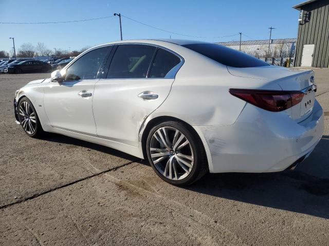 JN1EV7APXLM200976 - 2020 INFINITI Q50 PURE WHITE photo 2