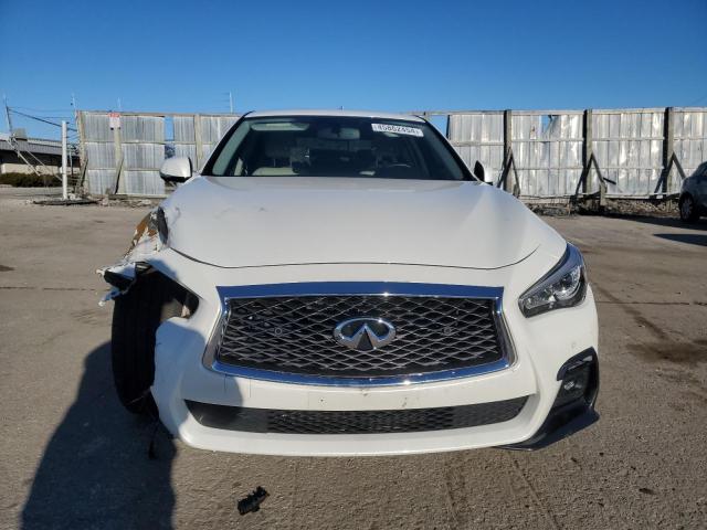 JN1EV7APXLM200976 - 2020 INFINITI Q50 PURE WHITE photo 5