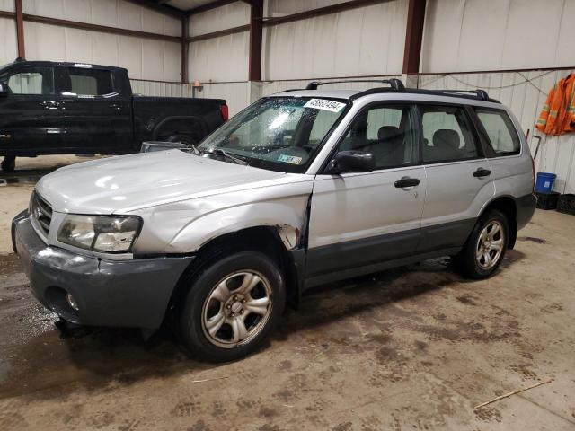 2005 SUBARU FORESTER 2.5X, 