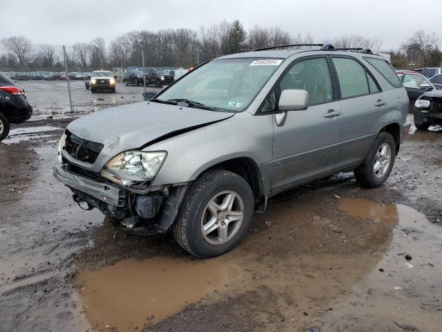 JTJHF10U030312086 - 2003 LEXUS RX 300 SILVER photo 1