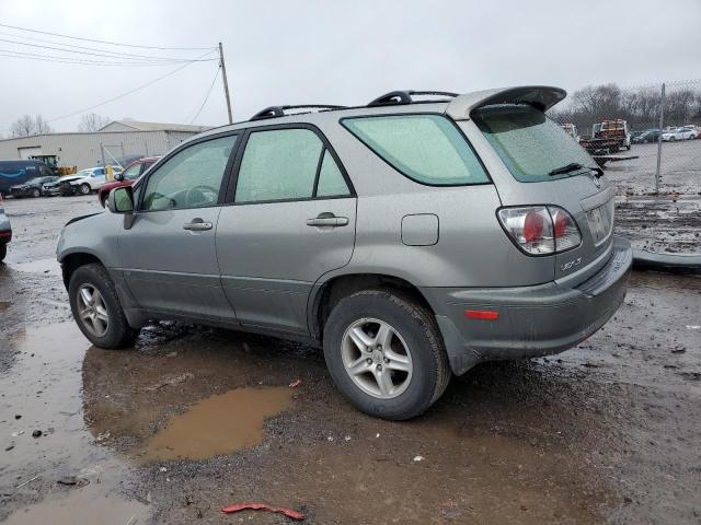 JTJHF10U030312086 - 2003 LEXUS RX 300 SILVER photo 2