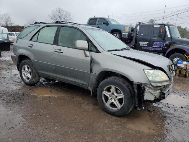 JTJHF10U030312086 - 2003 LEXUS RX 300 SILVER photo 4