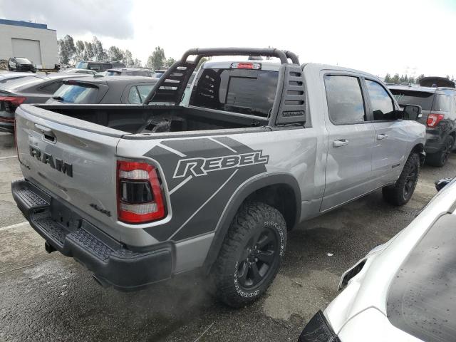 1C6SRFLT3NN410462 - 2022 RAM 1500 REBEL SILVER photo 3