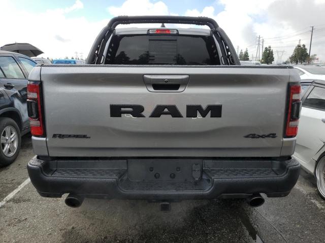 1C6SRFLT3NN410462 - 2022 RAM 1500 REBEL SILVER photo 6