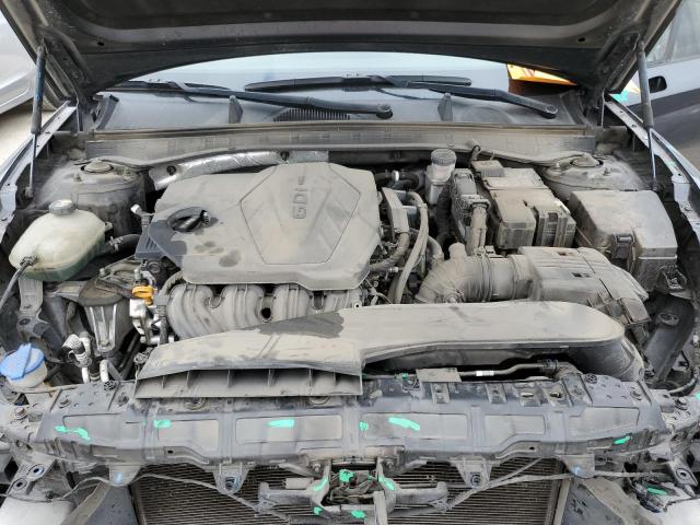 5NPEF4JA0LH057485 - 2020 HYUNDAI SONATA SEL GRAY photo 11