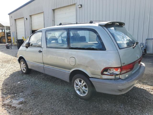 JT3AC11R8M0011241 - 1991 TOYOTA PREVIA DLX GRAY photo 2