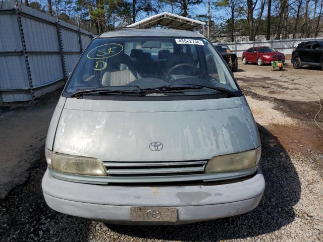 JT3AC11R8M0011241 - 1991 TOYOTA PREVIA DLX GRAY photo 5