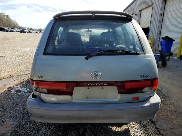 JT3AC11R8M0011241 - 1991 TOYOTA PREVIA DLX GRAY photo 6