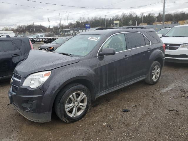 2GNALBEK5E6229779 - 2014 CHEVROLET EQUINOX LT CHARCOAL photo 1