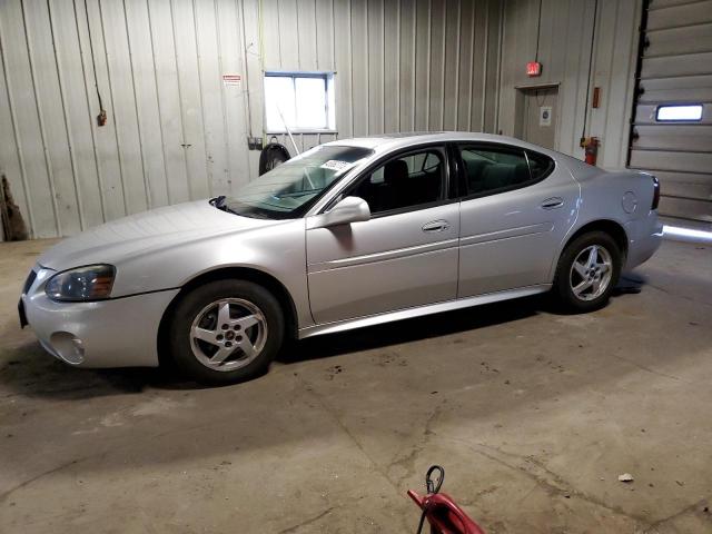 2G2WS522141155073 - 2004 PONTIAC GRAND PRIX GT2 ვერცხლისფერი ფოტო 1