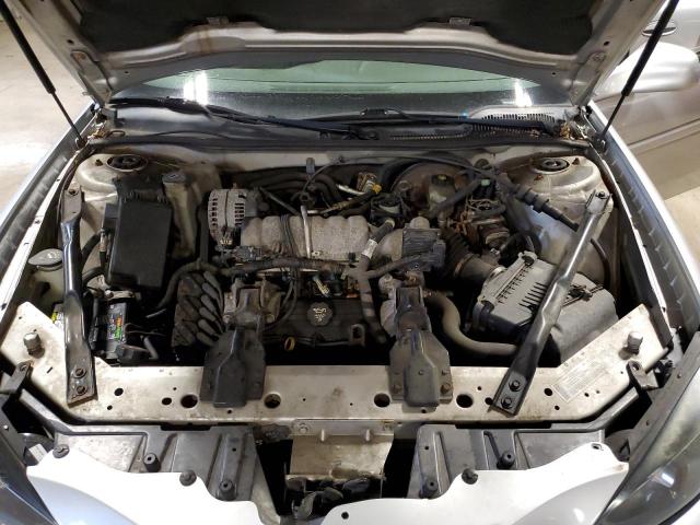 2G2WS522141155073 - 2004 PONTIAC GRAND PRIX GT2 SILVER photo 11