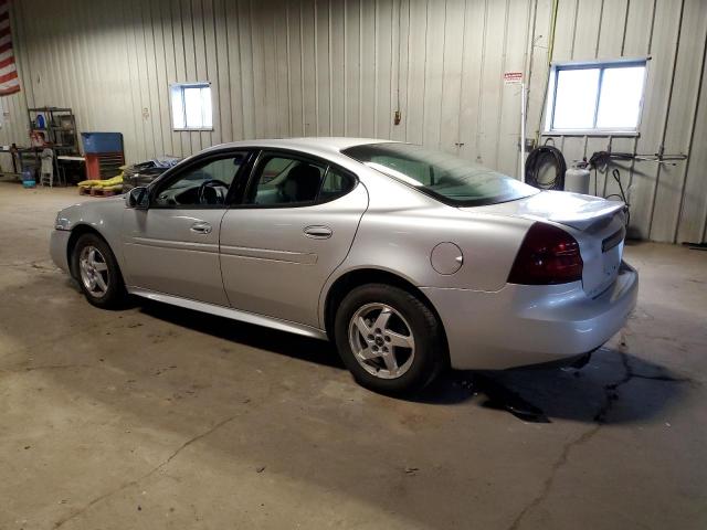 2G2WS522141155073 - 2004 PONTIAC GRAND PRIX GT2 SILVER photo 2