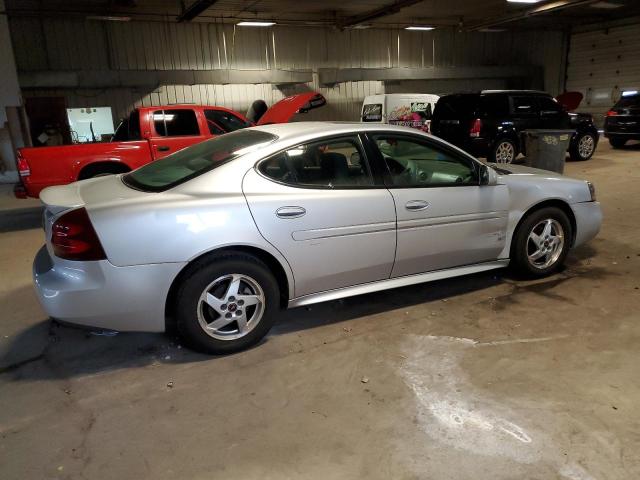 2G2WS522141155073 - 2004 PONTIAC GRAND PRIX GT2 ვერცხლისფერი ფოტო 3