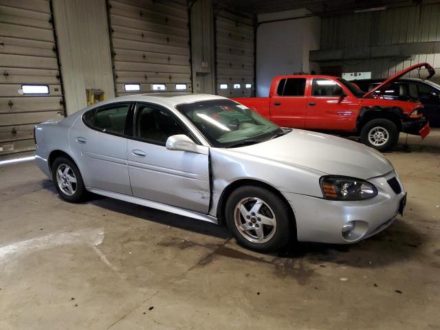 2G2WS522141155073 - 2004 PONTIAC GRAND PRIX GT2 SILVER photo 4