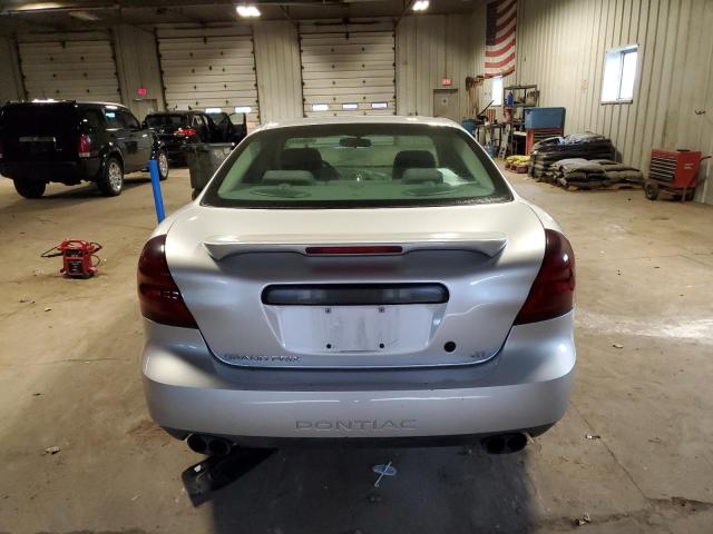2G2WS522141155073 - 2004 PONTIAC GRAND PRIX GT2 ვერცხლისფერი ფოტო 6