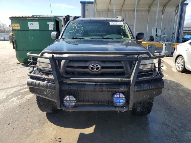 3TMJU4GN7AM105876 - 2010 TOYOTA TACOMA DOUBLE CAB PRERUNNER BLACK photo 5