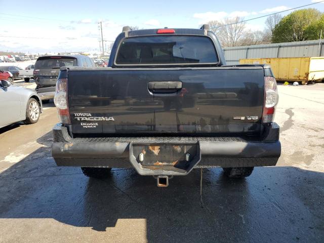 3TMJU4GN7AM105876 - 2010 TOYOTA TACOMA DOUBLE CAB PRERUNNER BLACK photo 6