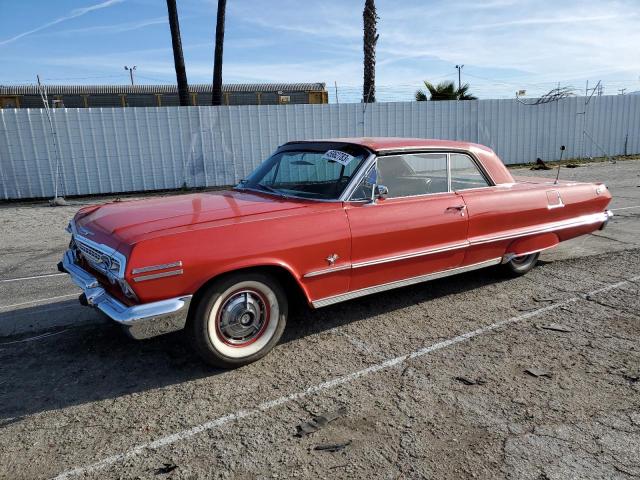 31847J269874 - 1963 CHEVROLET IMPALA  SS RED photo 1