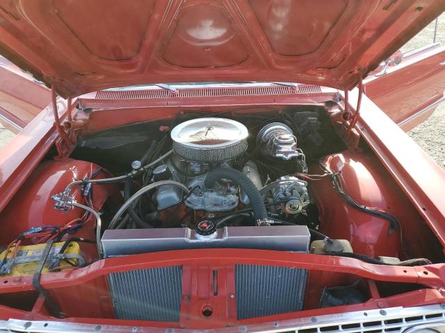 31847J269874 - 1963 CHEVROLET IMPALA  SS RED photo 11