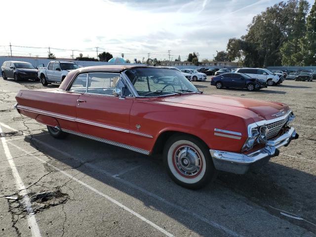 31847J269874 - 1963 CHEVROLET IMPALA  SS 红色 照片 4