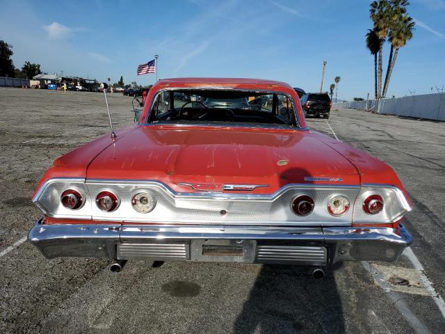 31847J269874 - 1963 CHEVROLET IMPALA  SS RED photo 6