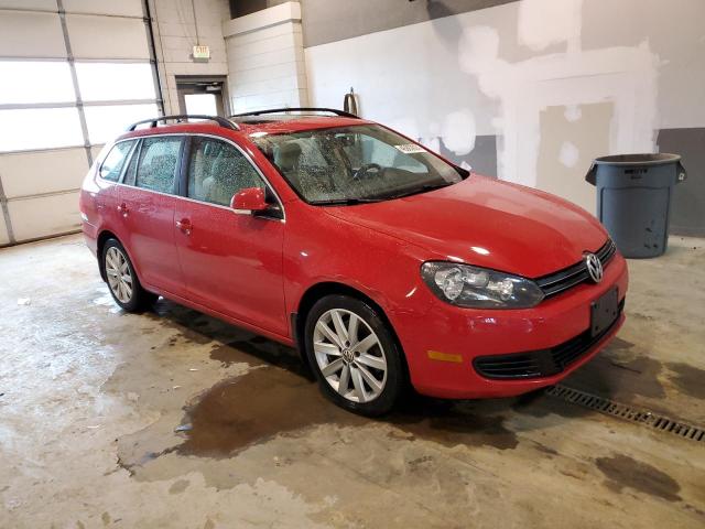 3VWPL7AJ4CM692056 - 2012 VOLKSWAGEN JETTA TDI RED photo 4