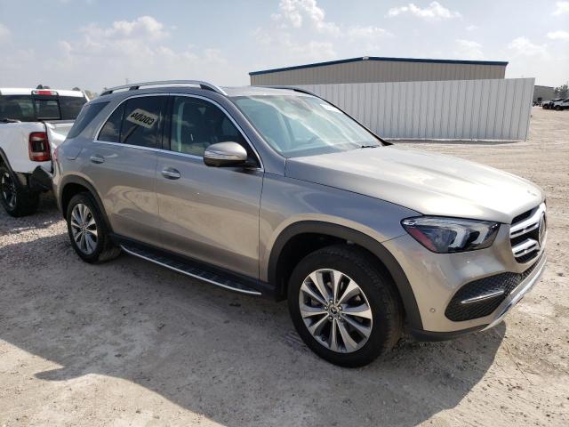 4JGFB4KB9LA107701 - 2020 MERCEDES-BENZ GLE 350 4MATIC TAN photo 4