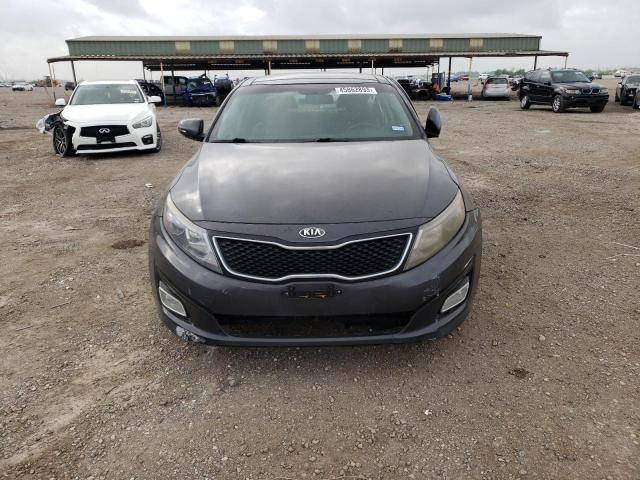 5XXGN4A7XFG504307 - 2015 KIA OPTIMA EX BLACK photo 5