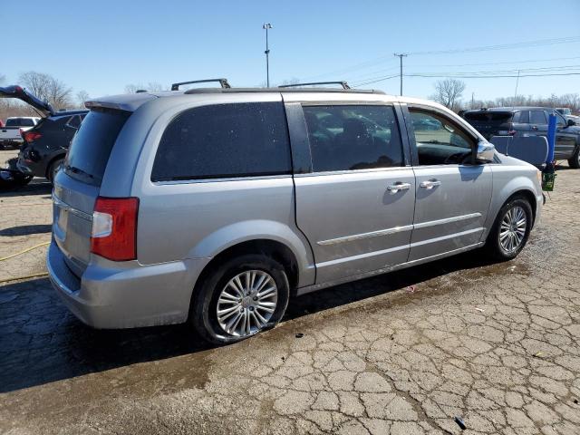 2C4RC1CG1ER133585 - 2014 CHRYSLER TOWN & COU TOURING L SILVER photo 3