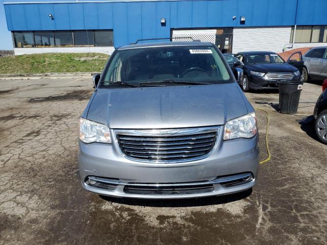 2C4RC1CG1ER133585 - 2014 CHRYSLER TOWN & COU TOURING L SILVER photo 5