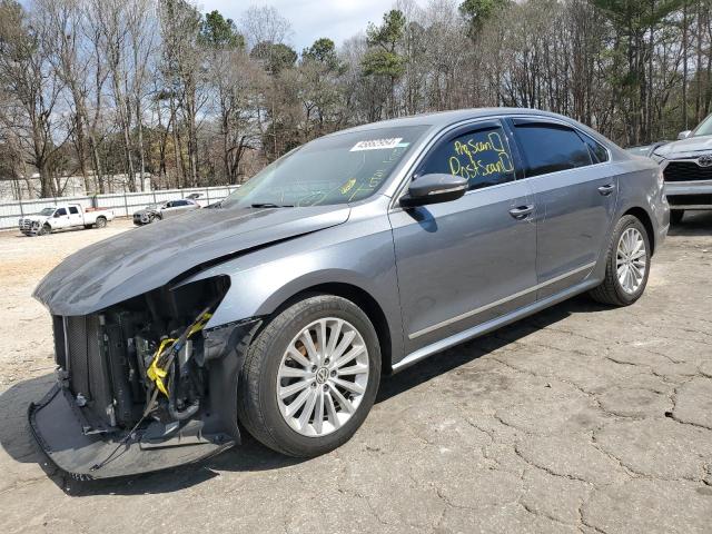 1VWBT7A32HC026351 - 2017 VOLKSWAGEN PASSAT SE GRAY photo 1