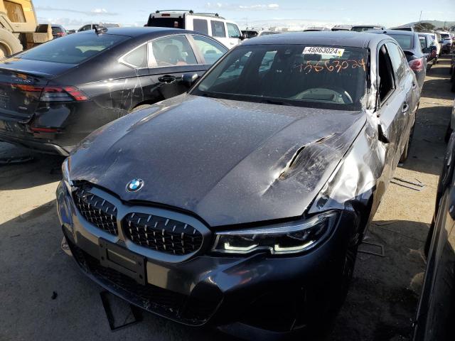 3MW5U9J06M8B59112 - 2021 BMW M340XI GRAY photo 1