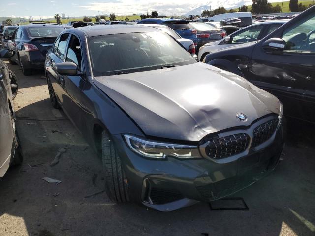3MW5U9J06M8B59112 - 2021 BMW M340XI GRAY photo 4