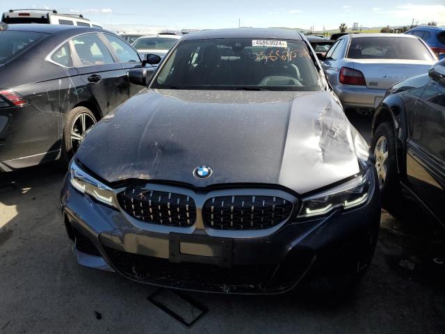 3MW5U9J06M8B59112 - 2021 BMW M340XI GRAY photo 5
