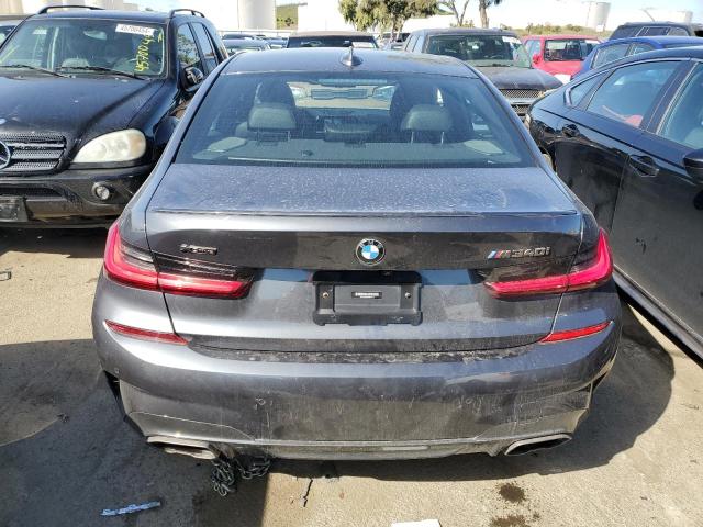 3MW5U9J06M8B59112 - 2021 BMW M340XI GRAY photo 6