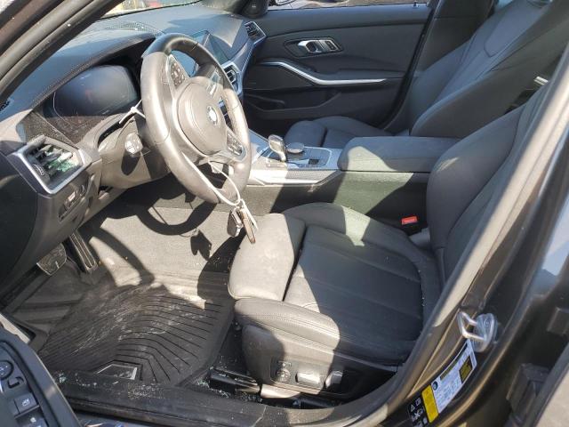 3MW5U9J06M8B59112 - 2021 BMW M340XI GRAY photo 7