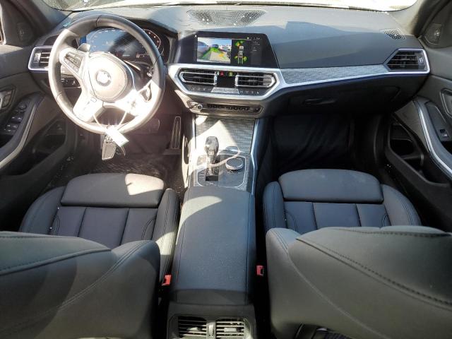 3MW5U9J06M8B59112 - 2021 BMW M340XI GRAY photo 8